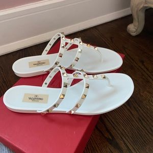 Authentic Valentino Sandal size 39